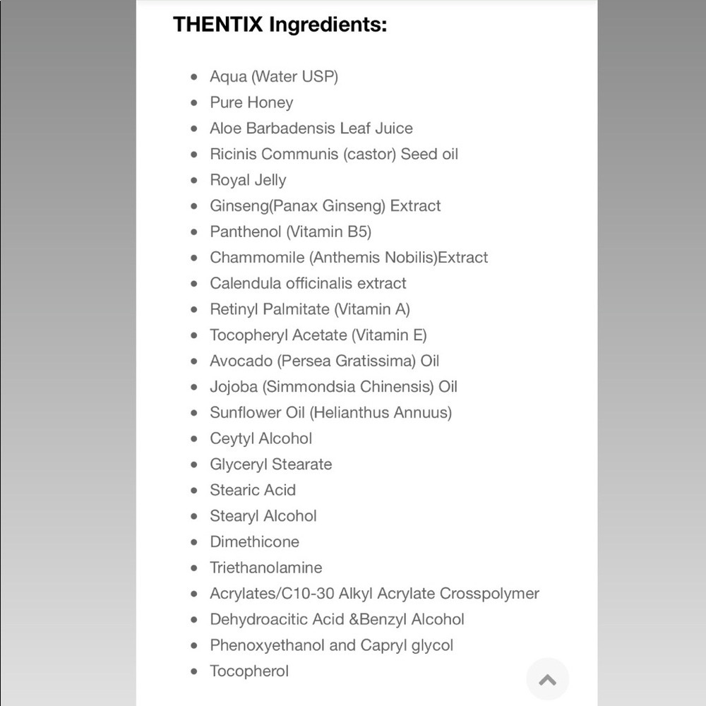 Thentix™ A Touch of Honey™ 12oz skin conditioner. Unscented
“MADE IN CANADA”. - Picture 2 of 6